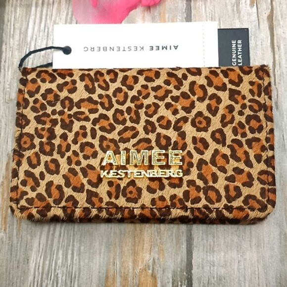 AIMEE KESTENBERG Sammy Bifold Card Wallet Bag - Picture 1 of 5